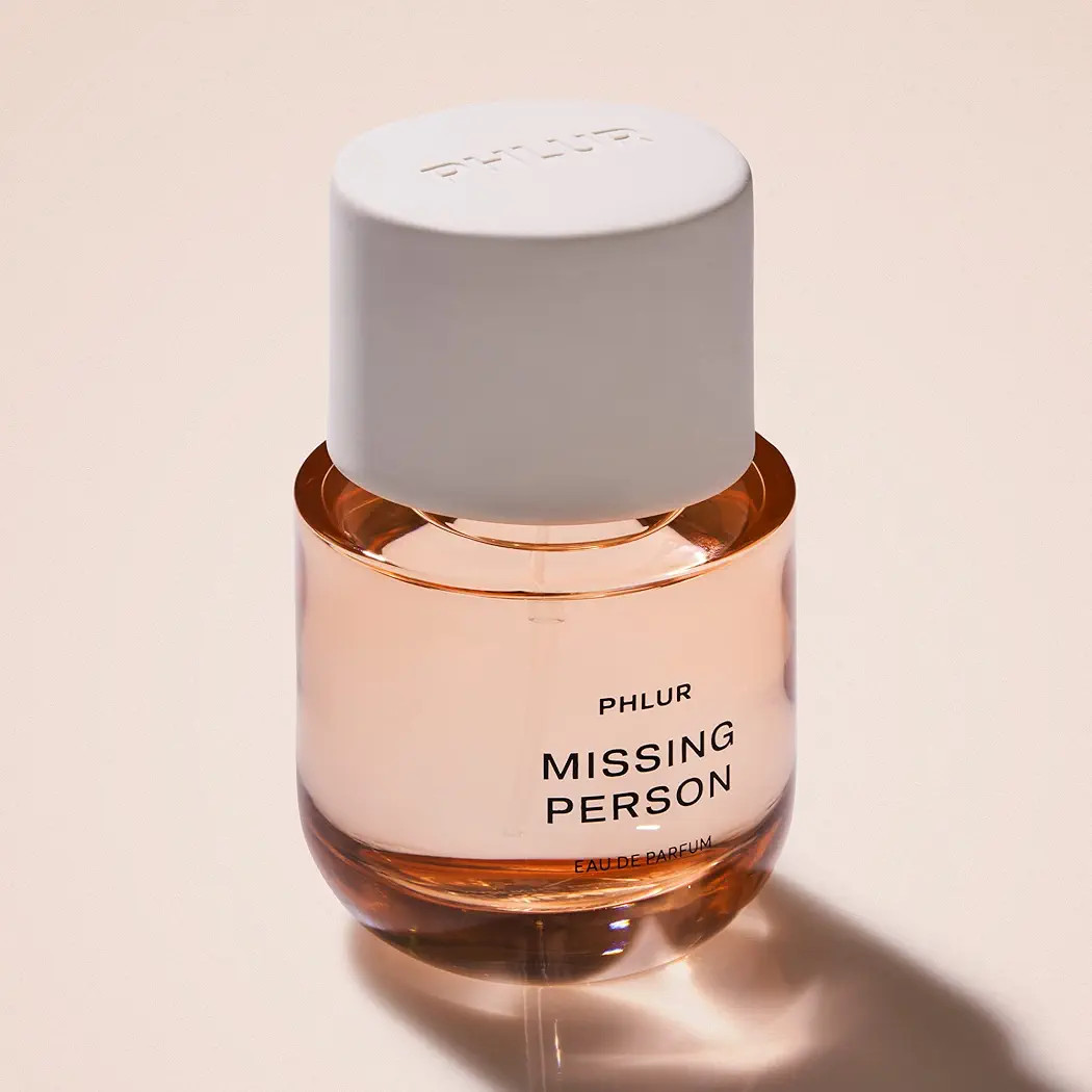 PHLUR Missing Person Eau de Parfum - Full Size Perfume Fragrance - Floral Skin Musk Perfume with Bergamot, Musk, Orange & Sandalwood (50mL) | Amazon (US)