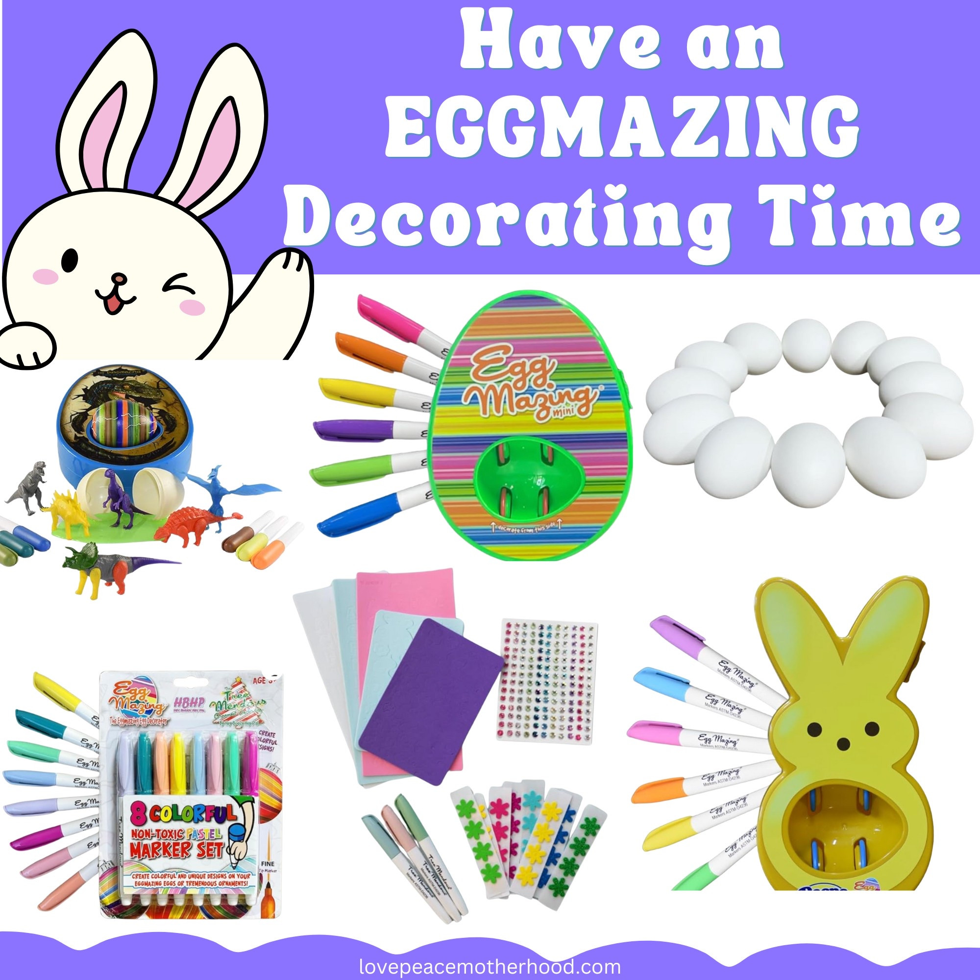 Have an exceptional time decorating eggs! 

#LTKSeasonal #LTKFamily #LTKKids