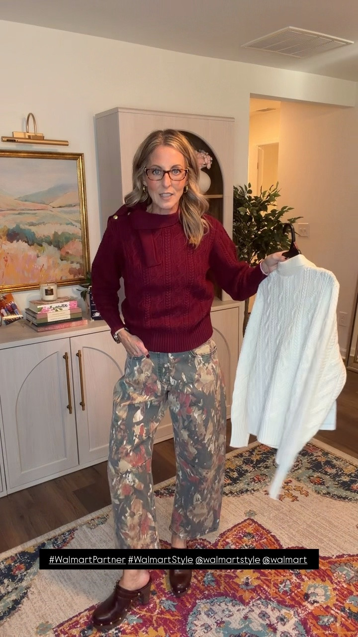 Partnering with Walmart 🤎 #WalmartPartner #WalmartStyle @WalmartStyle

I seriously cannot believe some of these stylish finds are from Walmart! I’m so excited to partner with Walmart today to share some of their newest Walmart fashion arrivals—and they are SO GOOD. From beautiful fall skirts and elevated tops to cozy sweaters and fun statement pants, these Walmart women’s clothing finds are perfect for fall work outfits, teacher outfits, everyday fall style, and easy pieces you can mix and match all season long. Affordable fall fashion that looks elevated and expensive? YES, please! 🙌 And the best part—these Walmart new arrivals are IN STOCK right now!

Comment FUN and I’ll send you all the links to shop these Walmart fall fashion finds in my LTK! #ltkstyletip #LTKOver40 #LTKSeasonal