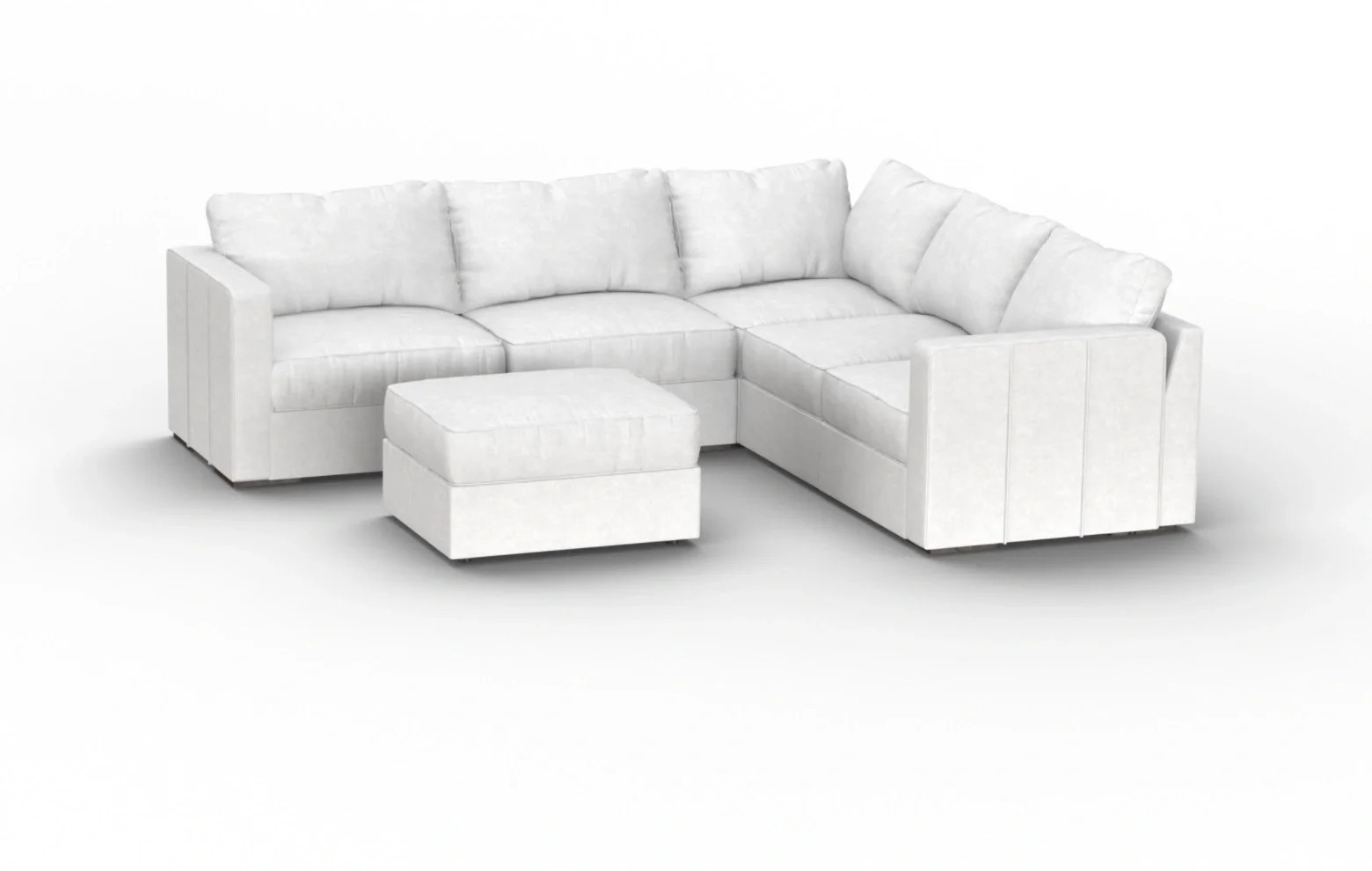 Lovesac 6 Seats (1 Deep) + 8 Sides (5 Angled + 1 Deep Angled) Sactional | Lovesac