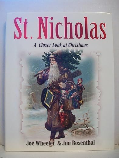 St. Nicholas: A Closer Look At Christmas     Hardcover – July 1, 2006 | Amazon (US)