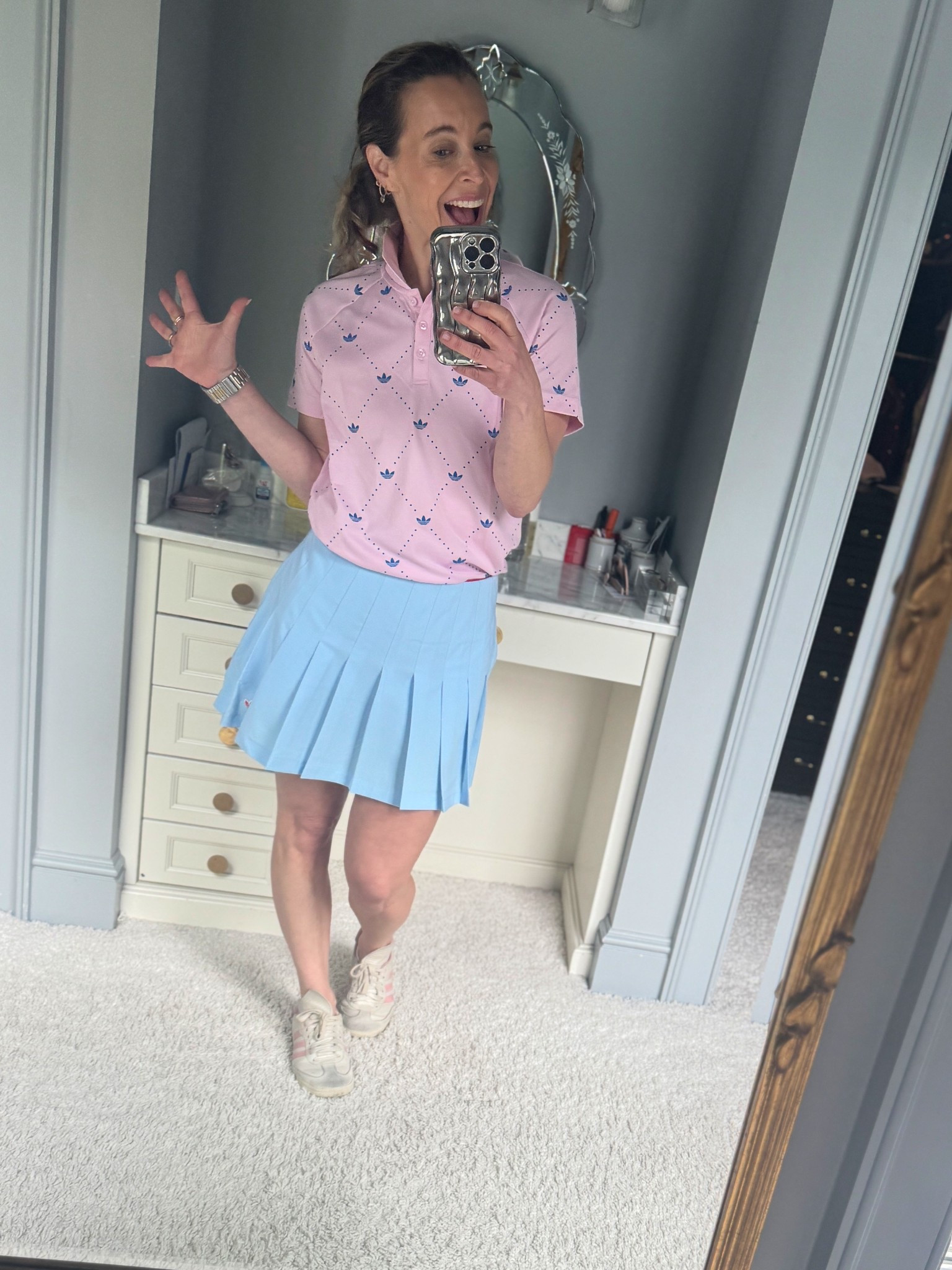 First Golf Lesson = Best Golf Outfit 



#LTKActive #LTKOver40 #LTKStyleTip