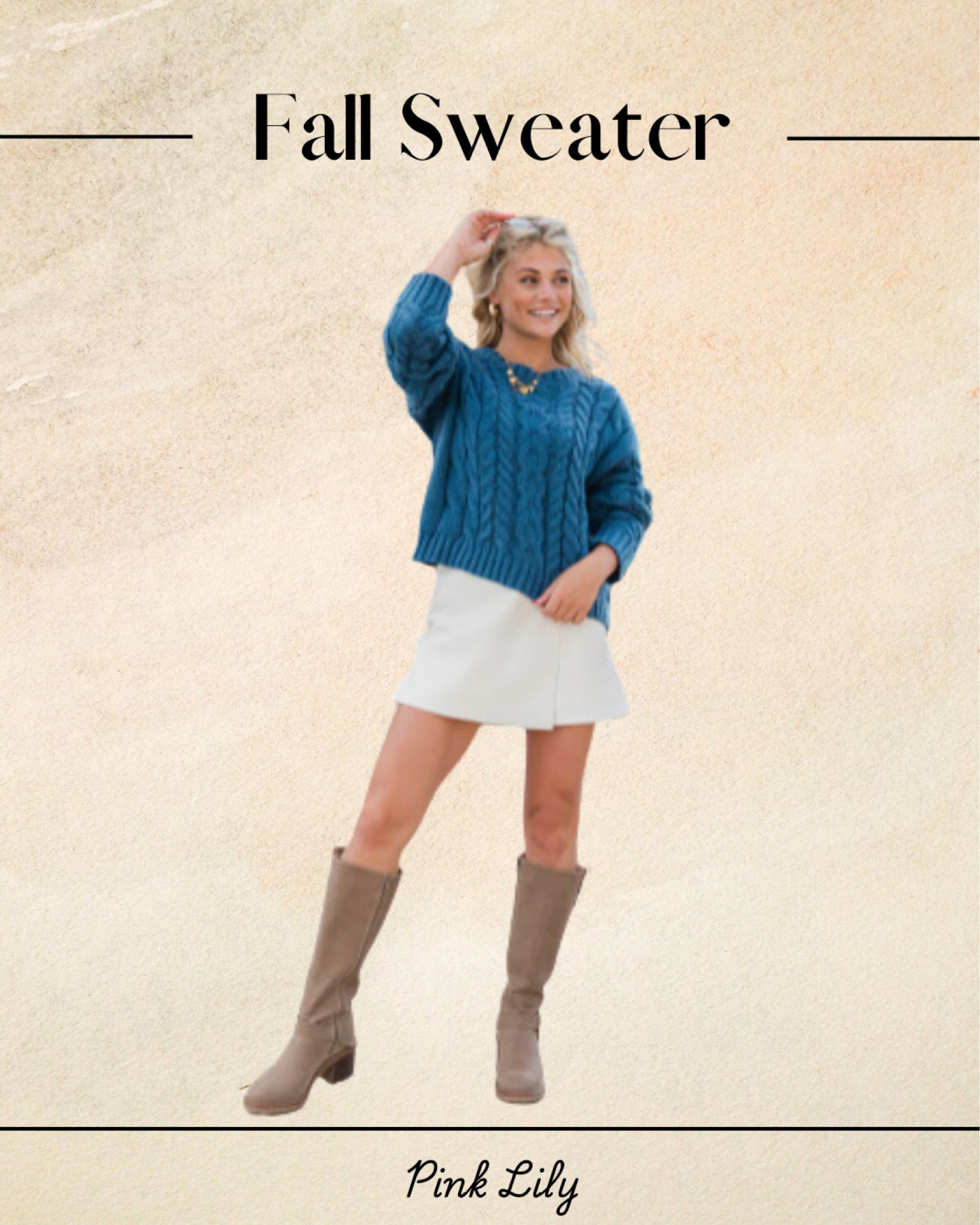 Check out this cute fall sweater at Pink Lily

Autumn sweater, fall fashion, autumn fashion, fall outfits, autumn outfits, fall outfit, autumn outfit, knit sweater, knit cardigan 

#LTKstyletip #LTKautumn #FashionMonth