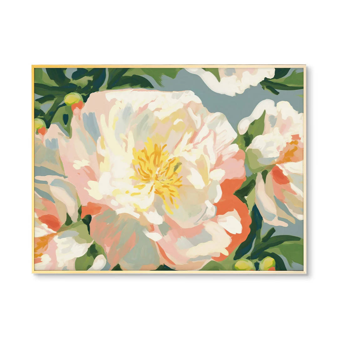 Pretty Petals | Abstract Art Print | Urban Garden Prints