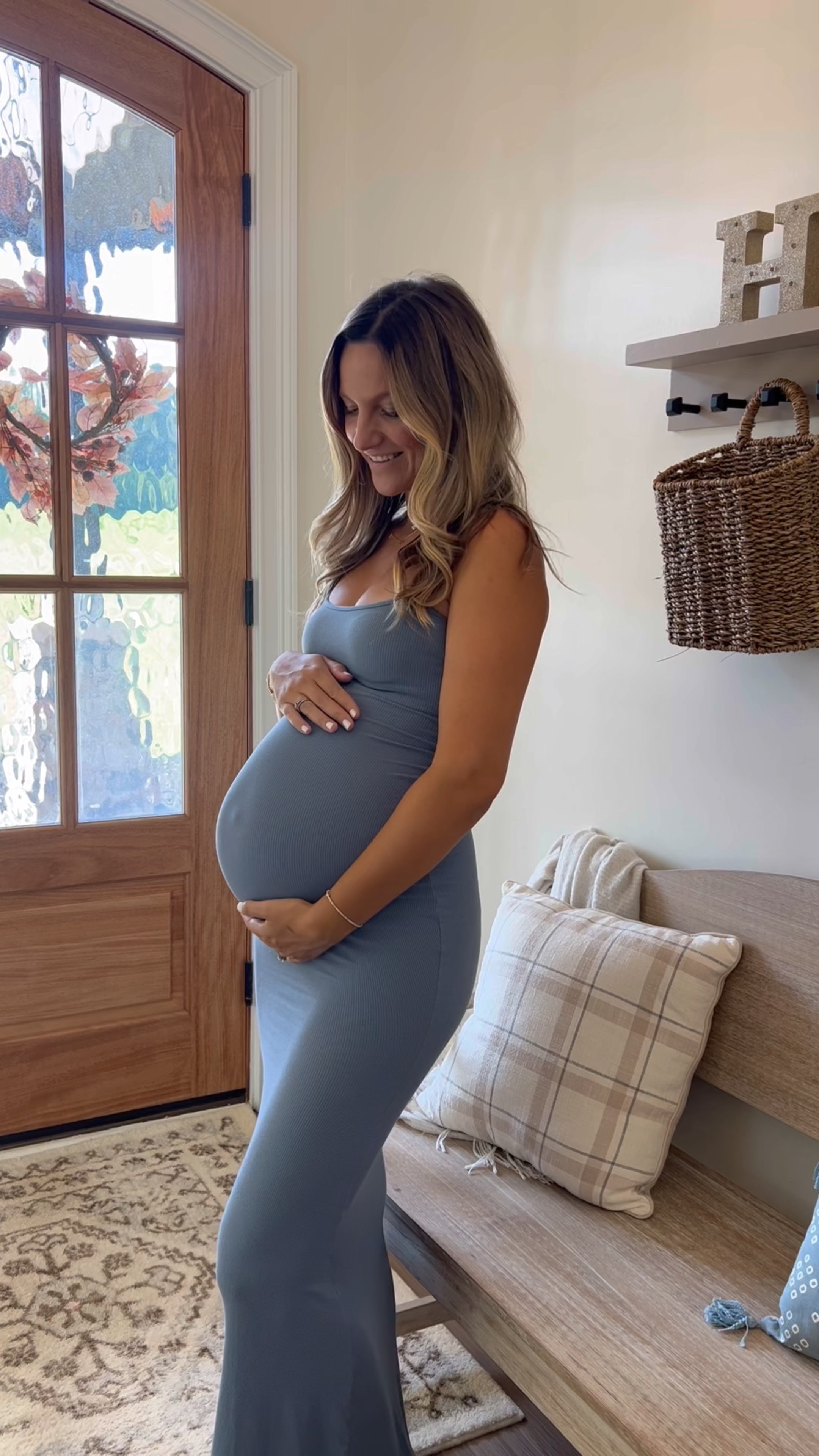 Bump outfits for the last trimester of pregnancy! Bump outfits. Maternity outfits. Pregnancy outfits  

#LTKStyleTip #LTKFindsUnder50 #LTKBump