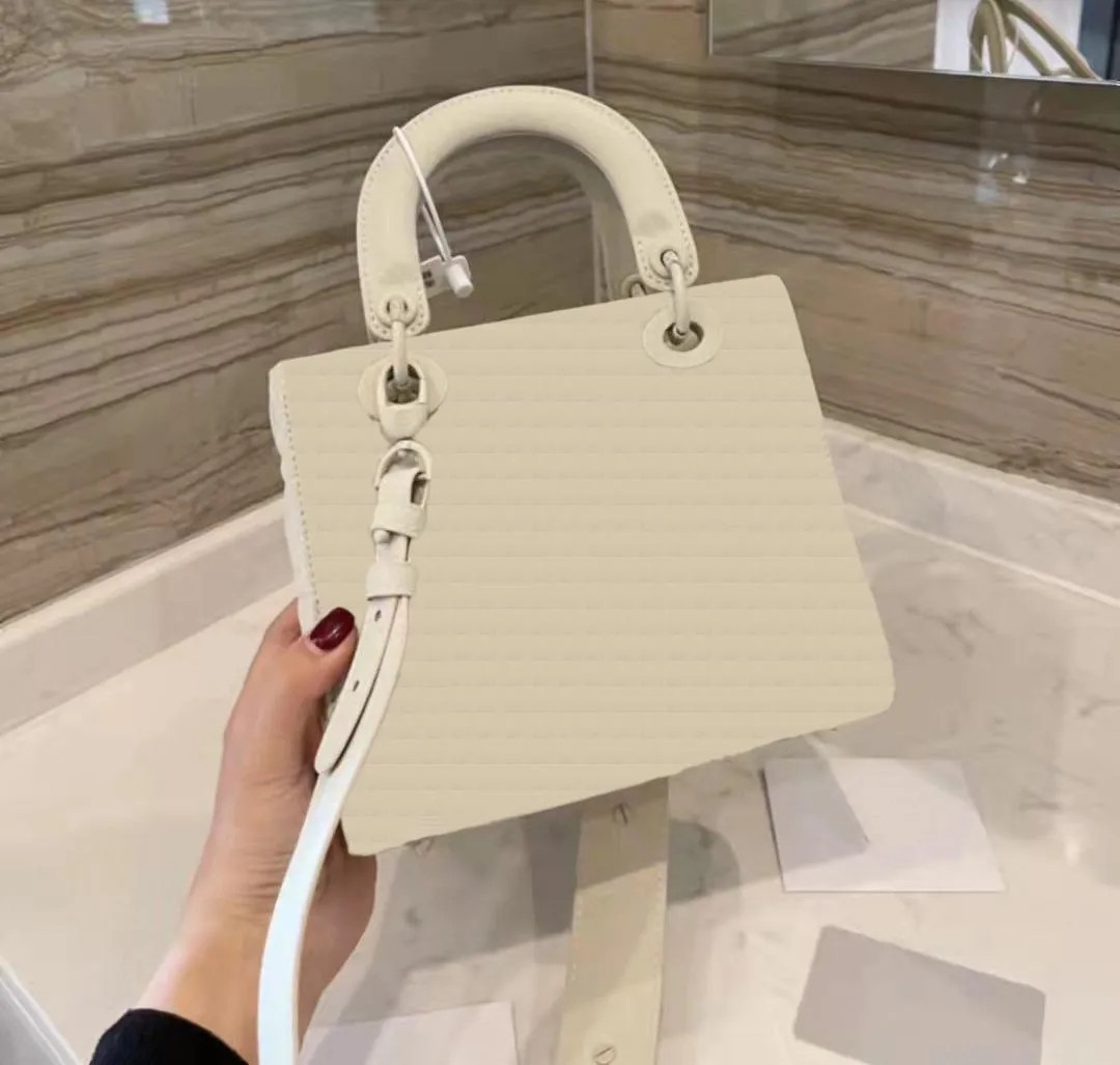 Top AAA 17 Cm And 20 Cm Designer Luxury Belt Box Ladies Shoulder Bag Leather Houndstooth Fabric M... | DHGate