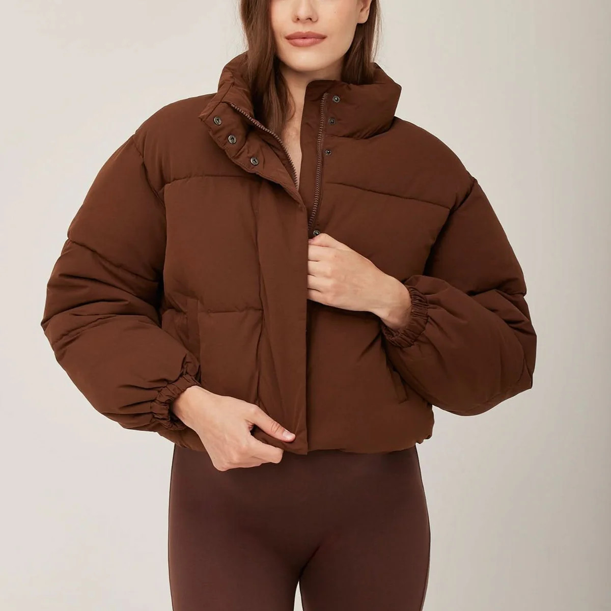 The Puffer Jacket | Shop Bumpsuit's Maternity Puffer Jacket | BUMPSUIT