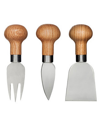 Sagaform 3 Piece Cheese Knife Set | Macy's