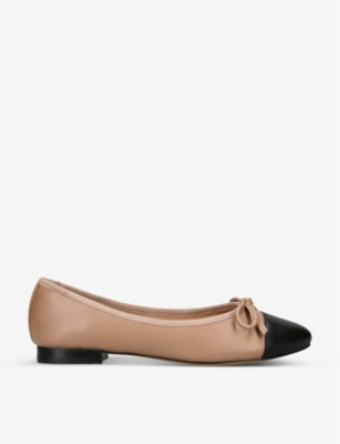 STEVE MADDEN - Ellison 166 contrast-panel leather pumps | Selfridges.com | Selfridges