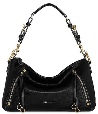 REBECCA MINKOFF Rivington Small Shoulder Bag - Black | Dillard's