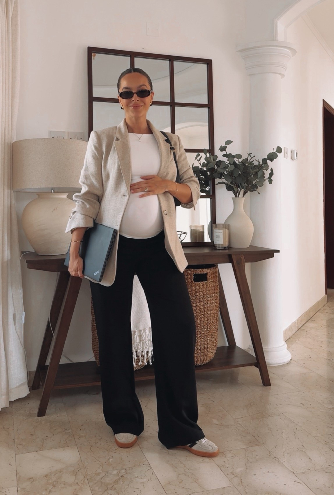 What I’m wearing to work in my third trimester 💼

#LTKspring #LTKmaternity #LTKworkwear