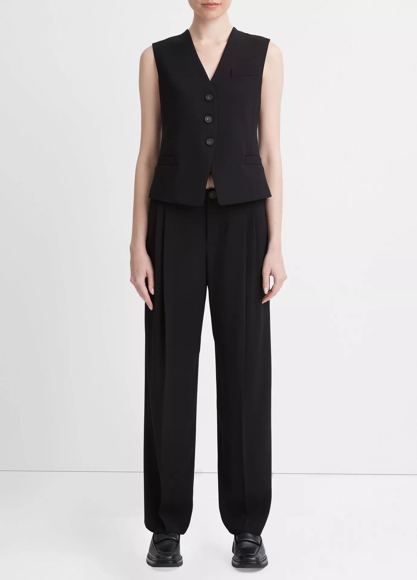 Crepe Vest | Vince LLC