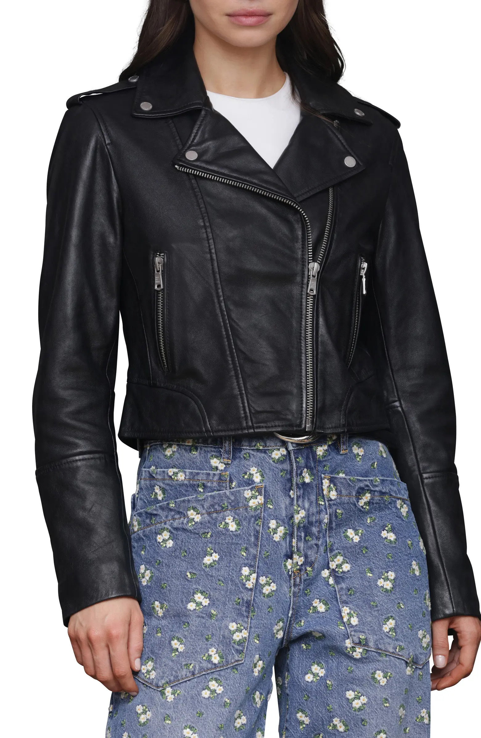 Leather Biker Jacket | Nordstrom