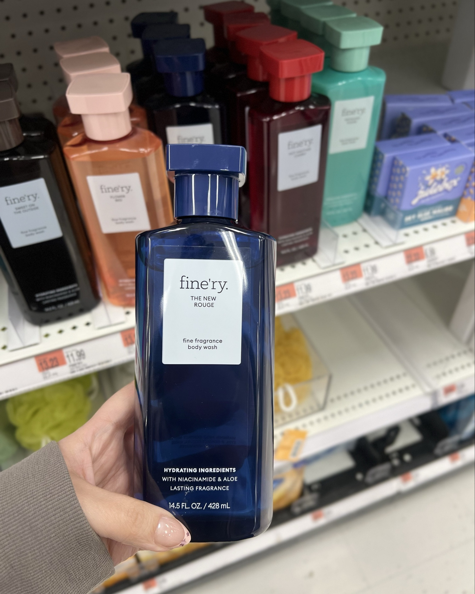 Fine’ry body wash and body spray 

#LTKBeauty #LTKgrwm #LTKselfcare