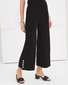 Button-Hem Crops | Chico's