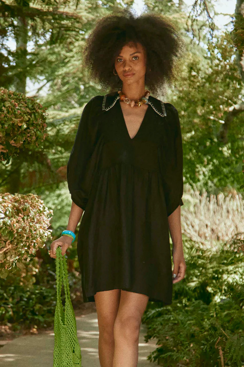 Noah Dress | Collared Mini Dress | Hunter Bell | Hunter Bell