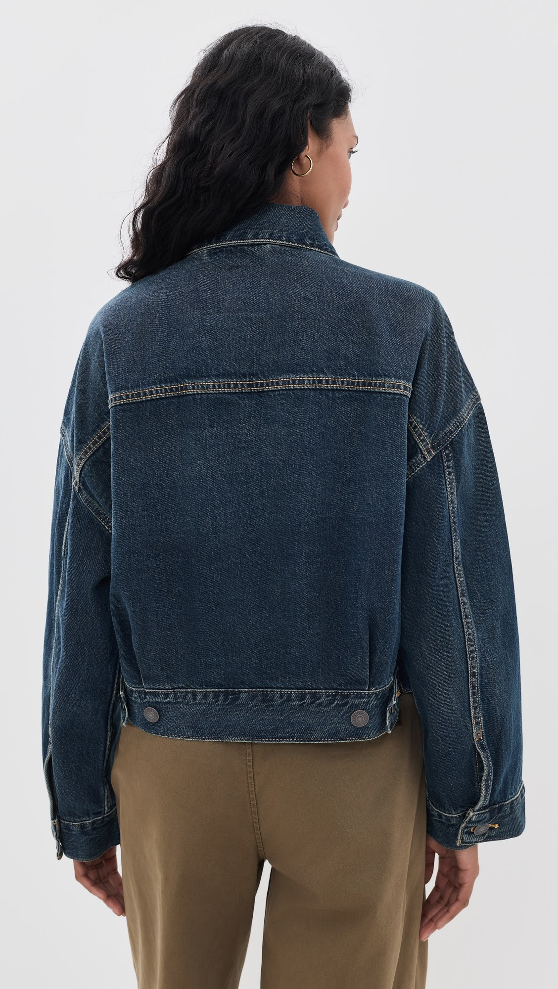 Levi's Loose Crop Trucker Denim Jacket | Shopbop | Shopbop