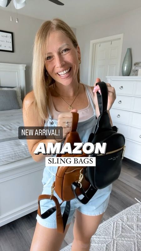 NEW ARRIVAL! Amazon Sling Bags 🖤🤎 I love that these have 2 zip pockets & that the card holders are upright- so easy for hands-free outings! 🙌🏻 Which is your favorite color?

Use code 15INICATLD for an extra 15% off the lightning deal today! 


@amazonfashion #founditonamazon #amazonfashion #amazonfinds #ltkunder50 #ltkfind #momstyle #stylereels #outfitreel #outfitideas #falltransition #falltransitionoutfit  #ootdstyle #outfitinspo #ltkitbag #styletrends #fashiontrends #outfitoftheday #outfitinspiration #styleblog #stylefinds #stylereel #tryonreel #casualstyle #everydaystyle #affordablefashion #amazoninfluencer #styleinfluencer #outfitidea #fallfashion #slingbag @inicat_brand @inicat_official 

#LTKitbag #LTKsalealert #LTKFind