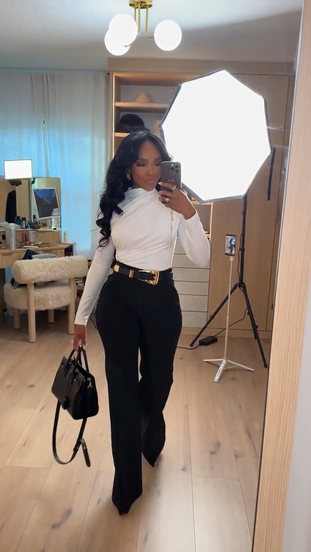 ✨ Styled to Work Overtime

This is one of those foundational pieces that truly earns its place in your closet. Clean, polished, and endlessly re-wearable, it’s styled elevated here but just as easy to wear casually or layered differently. When one item creates this many outfits, the cost per wear drops fast and becomes a smart long-term wardrobe decision.

Perfect for:
• Workdays
• Meetings
• Dinners
• Everyday elevated moments

📏 Sizing:
Top: Small
Pants: 27 Long
Shoes: True to size

Measurements:
5’4” · 138 lbs · 34D · 27” waist · 40” hips

Save this post for later.

Capsule wardrobe essentials, cost-per-wear mindset, versatile outfit formulas, elevated basics that last, long-term shopping strategy.

Follow me on Instagram and YouTube @kirasfashionfinds  

#LTKootd #LTKPetite #LTKWorkwear