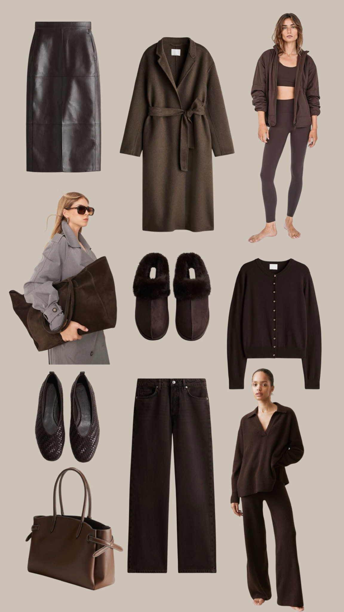 Everything brown please 🤎

#LTKStyleTip #LTKWorkwear #LTKSeasonal