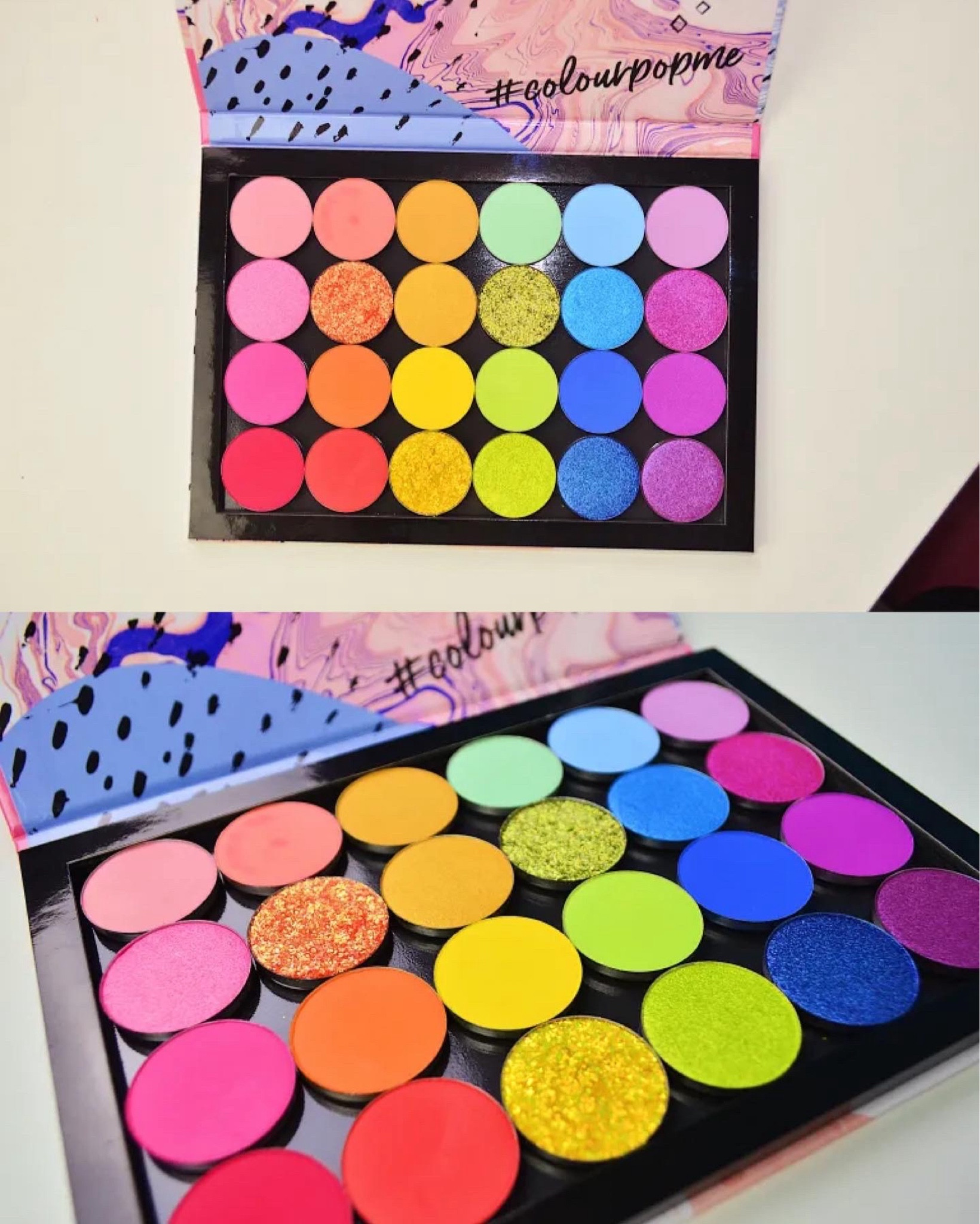 She’s a Rainbow palette Colourpop 🌈 #colourpoppalette #colourpopmakeup 

#LTKbeauty #LTKbrasil