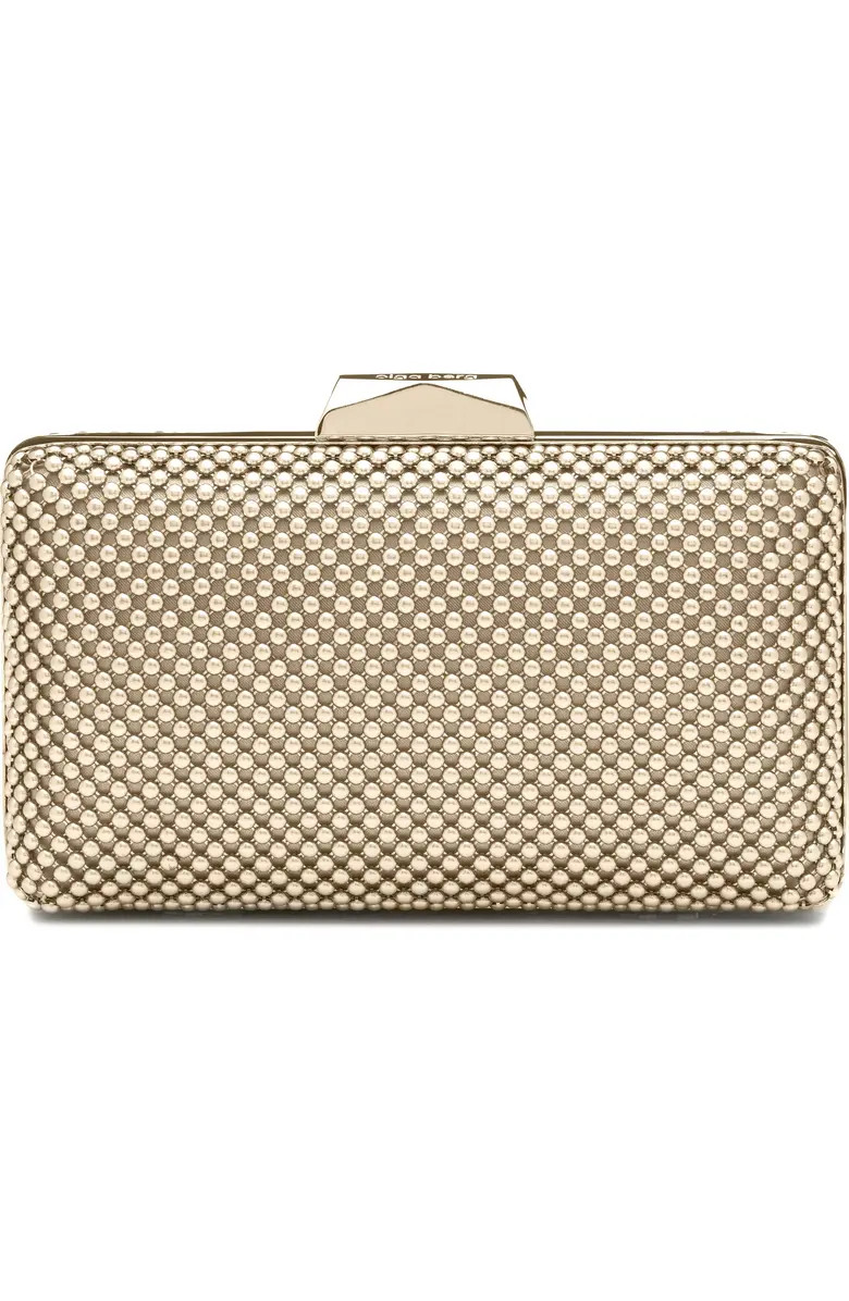 Natasha Mesh Clutch | Nordstrom