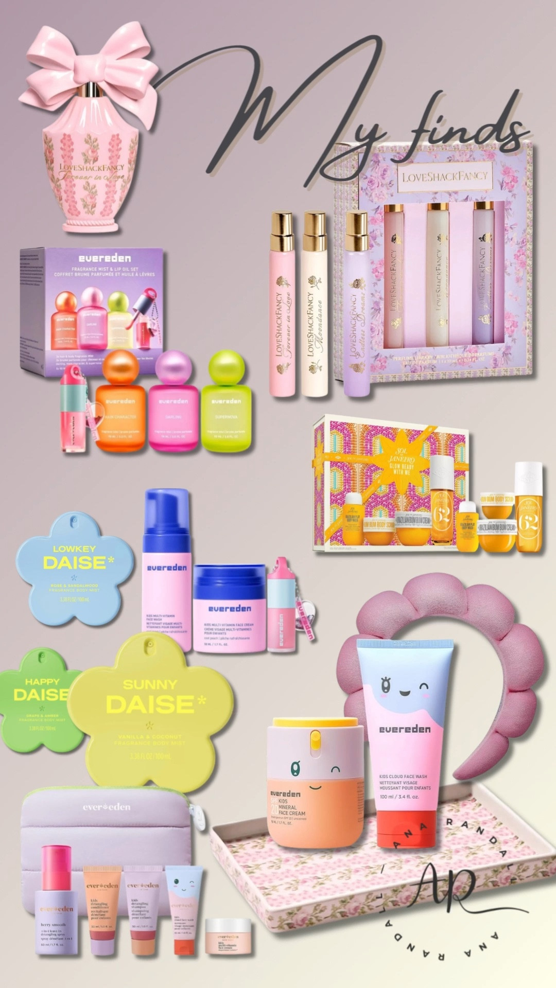 Pretty beauty finds I’ve been loving lately 🌸 From dreamy fragrances to feel-good skincare — all linked on LTK.

#LTKSeasonal #LTKGiftGuide #LTKBeauty