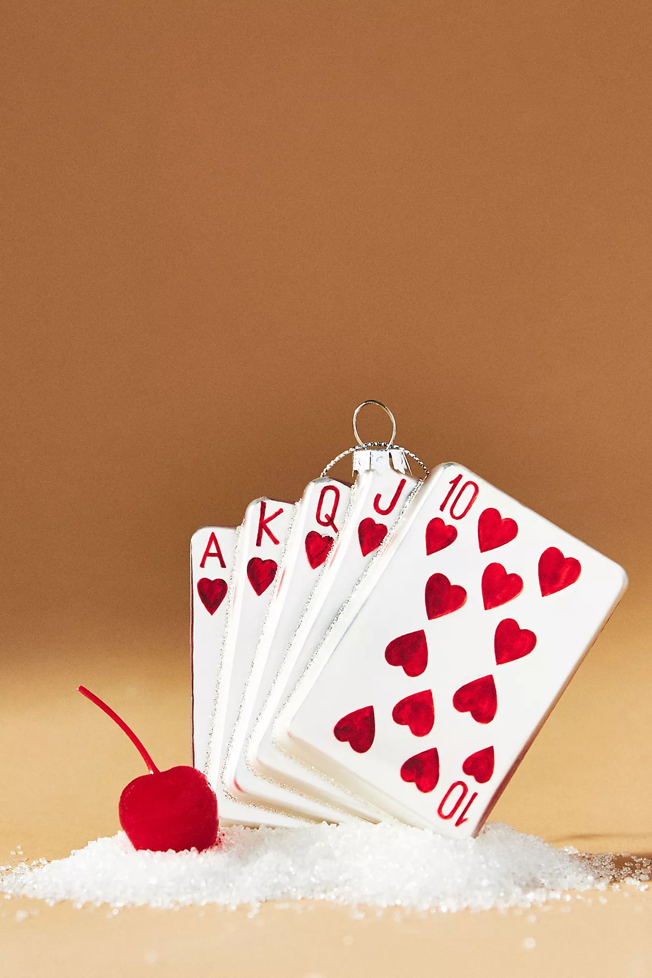 Deck of Cards Ornament | Anthropologie (US)