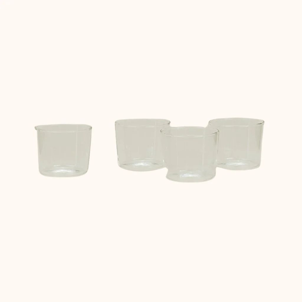Essential Glass - Set of 4 | Casa De Suna