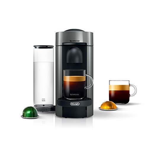 Amazon.com: Nespresso VertuoPlus Coffee and Espresso Machine by De'Longhi, Grey: Home & Kitchen | Amazon (US)
