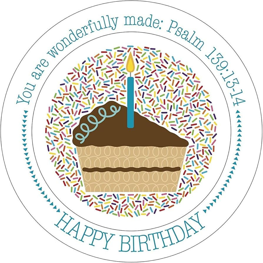 Wonderfully Made Birthday Plate | Amazon (US)
