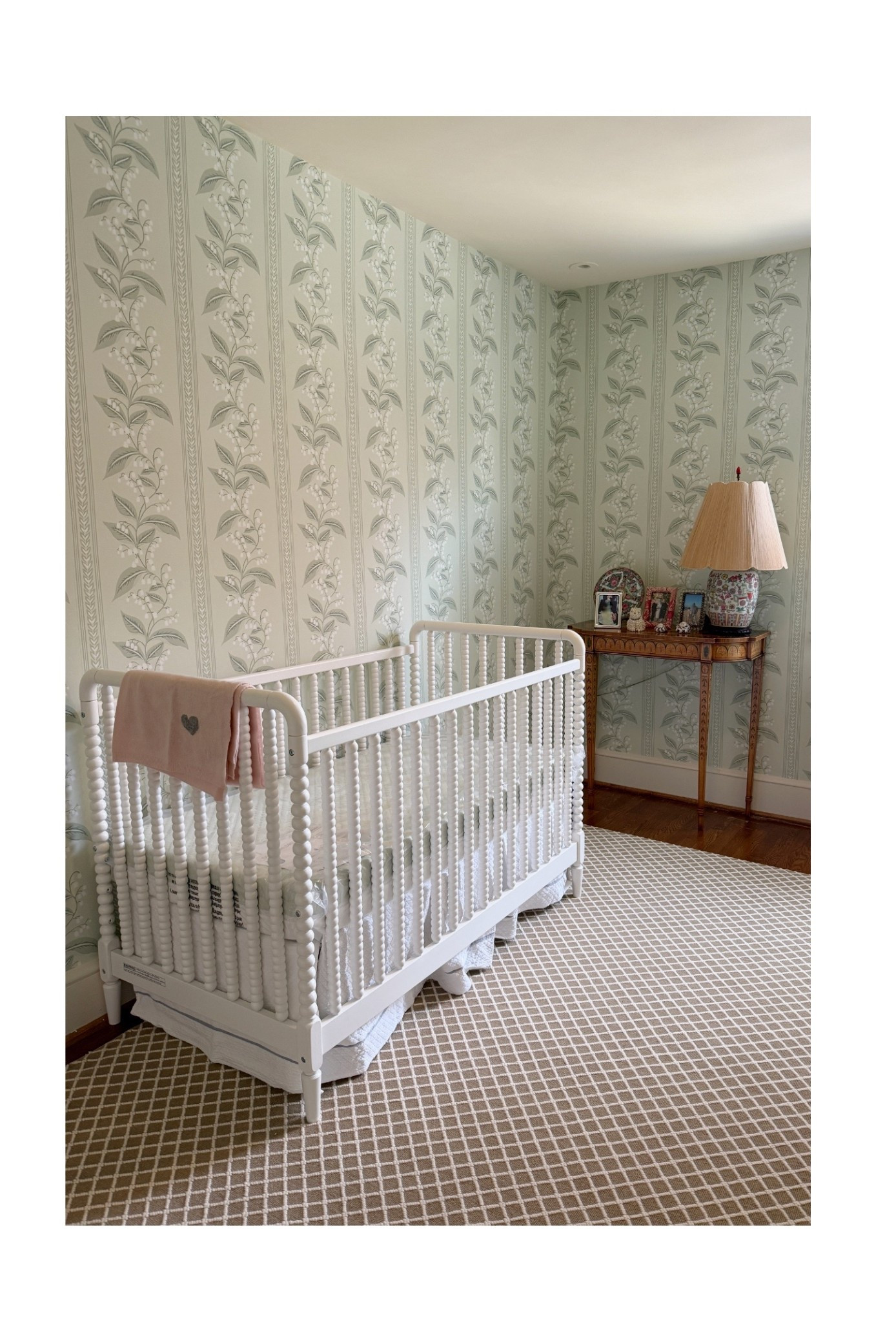 Nursery progress. Needs sheets, art, mirror etc  