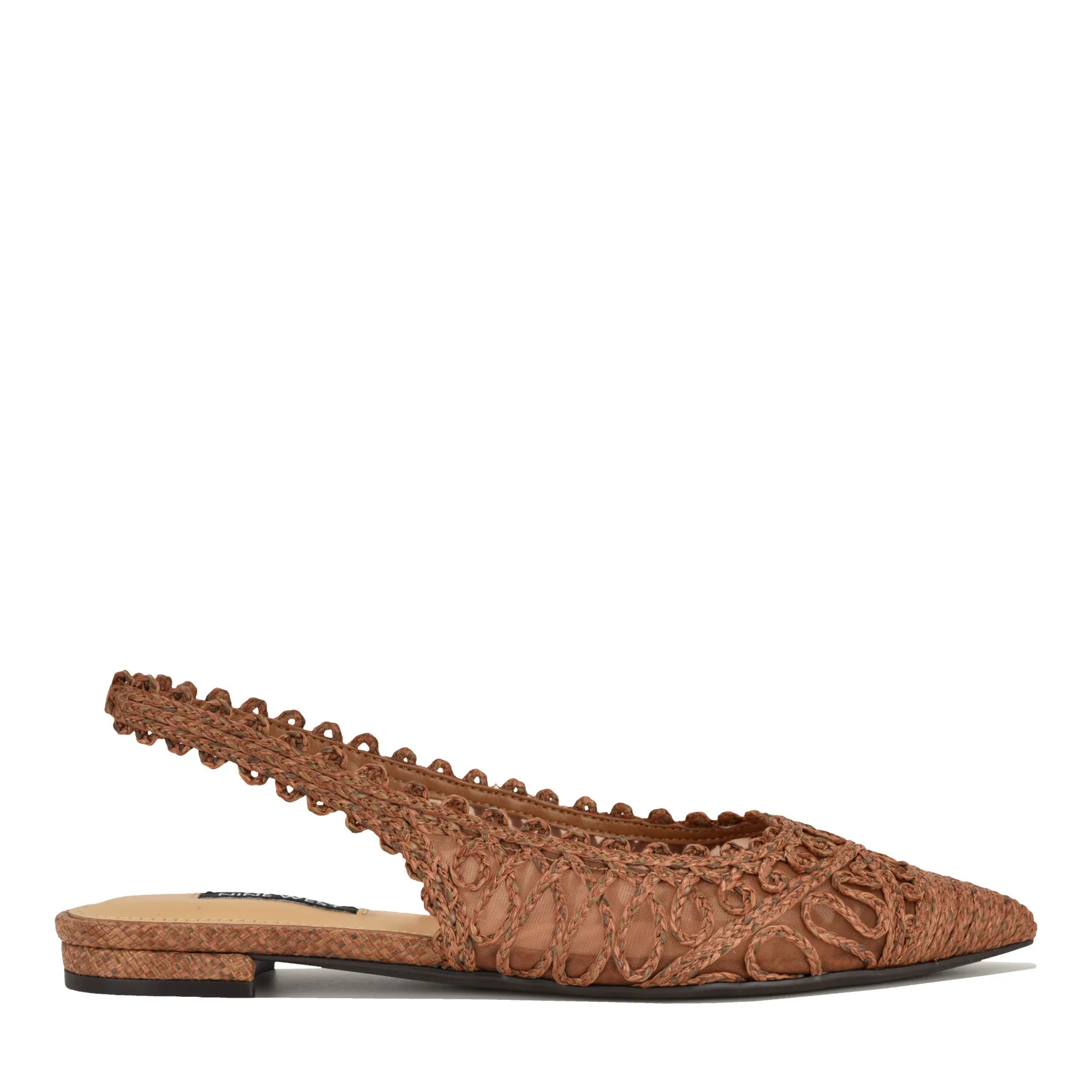 Jovias Woven Slingback Flats | Nine West (US)