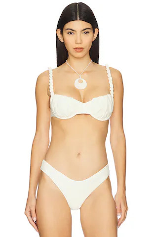 LPA Mirabelle Top in Ivory from Revolve.com | Revolve Clothing (Global)