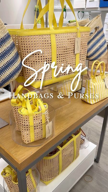 New must-have handbags at Target! 

I love the new cane tote and mini tote crossbody, perfect for spring and transition to summer. Which one is your favorite?


#easter #easterdress #sundress #spring #springfashion #handbags #purse #target #targetstyle #targetfinds #summerclothes #summerdress #neutrals #grwm #casualoutfit #walmartfashion #tjmaxx #strawtote #springbreak #freepeople #targetdeals #targetmoms #wildfable #newattarget #summer #beach #vacation 

#LTKtravel #LTKfindsunder50 #LTKswim