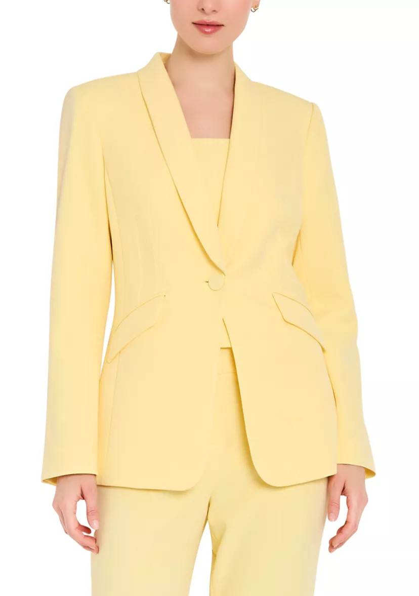 Women's One Button Blazer | Belk