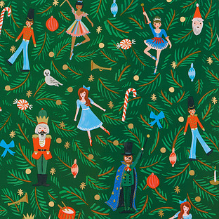 Rifle Paper Co.® Wrap Nutcracker | The Container Store
