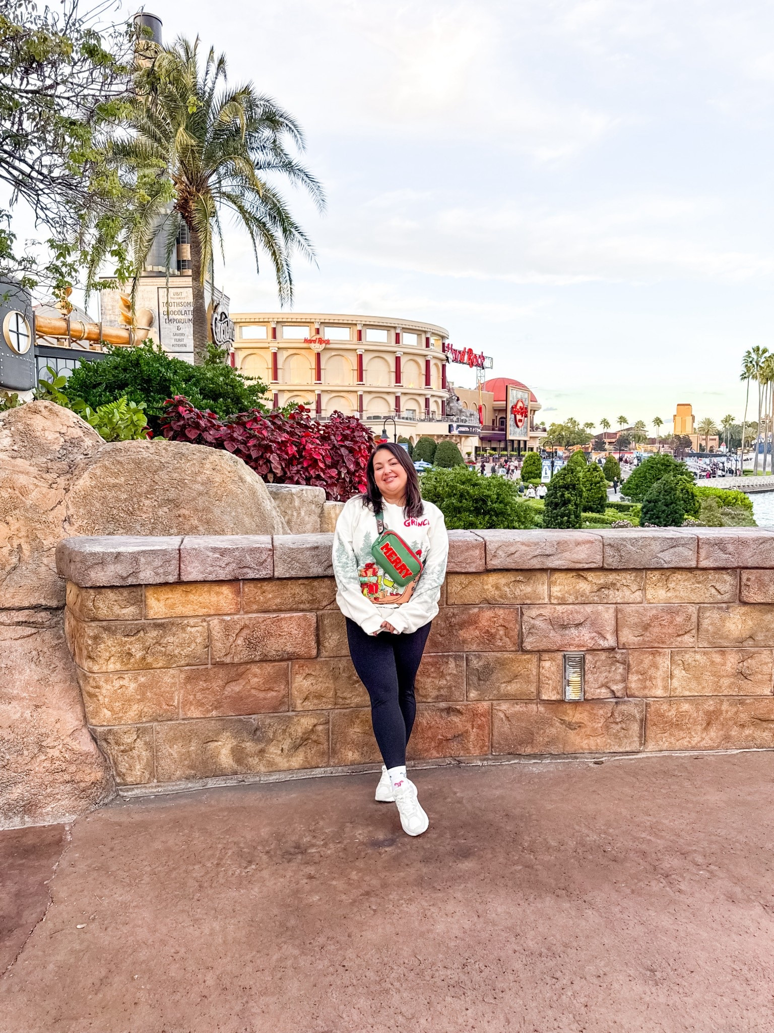 Loved this Cozy fit for Grinchmas at Universal Studios 

#LTKHoliday #LTKMidsize #LTKootd