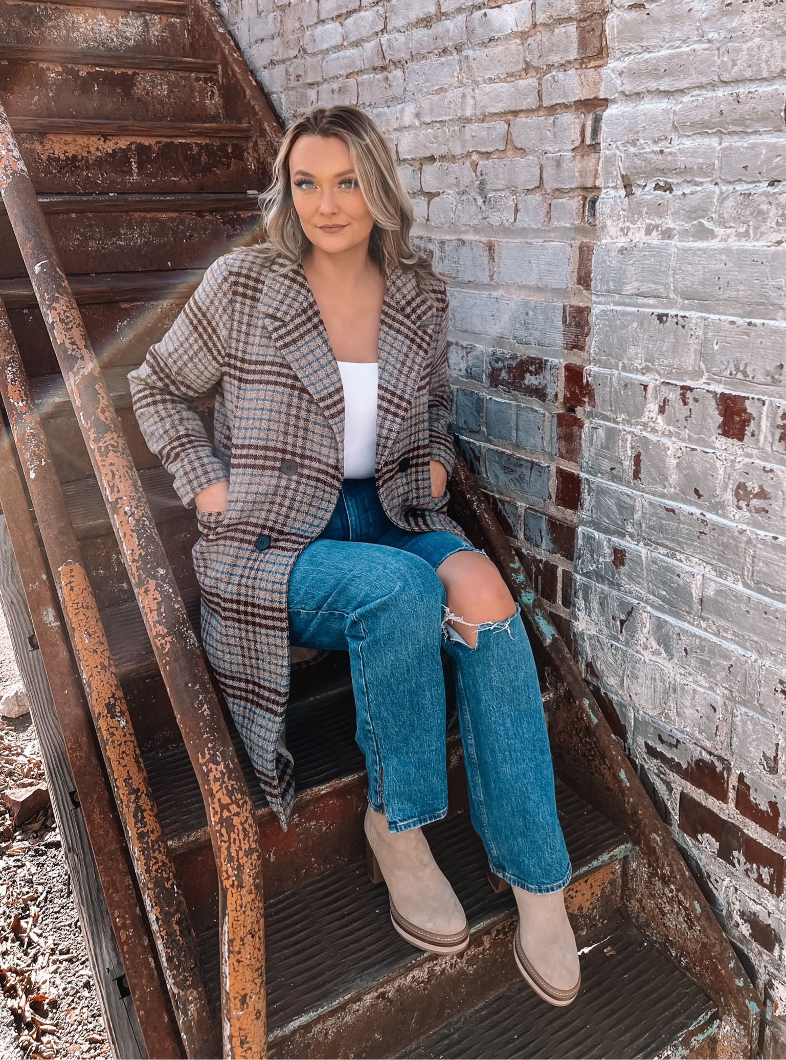 How cute is this outfit 😍 did a little outfit recreating on a budget over on insta!!

Jacket is linked on my Amazon storefront/Insta stories-wearing a large
Bodysuit-L
Jeans-30L
Boots-9

#LTKsalealert #LTKSeasonal #LTKstyletip