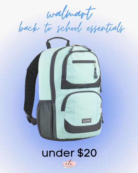 Look how cute this backpack is! I’m loving this color! Under $20 too!! This is great essential for college while also not having to spend $100 on a backpack! 

#backpack #carry #supplies #walmart #essentials #rollback #sale #college #school

#LTKsalealert #LTKBacktoSchool #LTKU