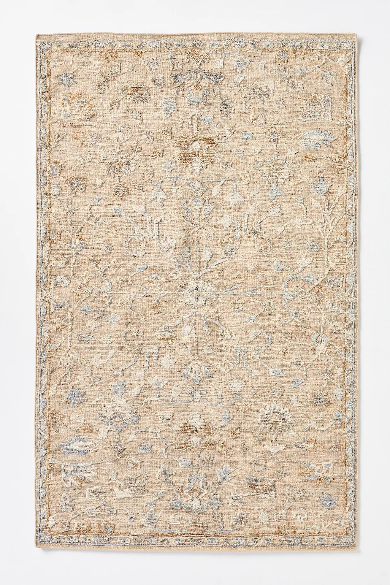 Hand-Knotted Nedda Rug | Anthropologie (US)