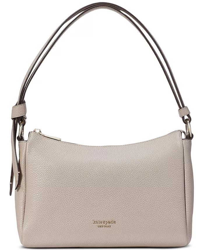 kate spade new york kate sapde new york Knott Small Pebbled Leather Shoulder Bag - Macy's | Macy's
