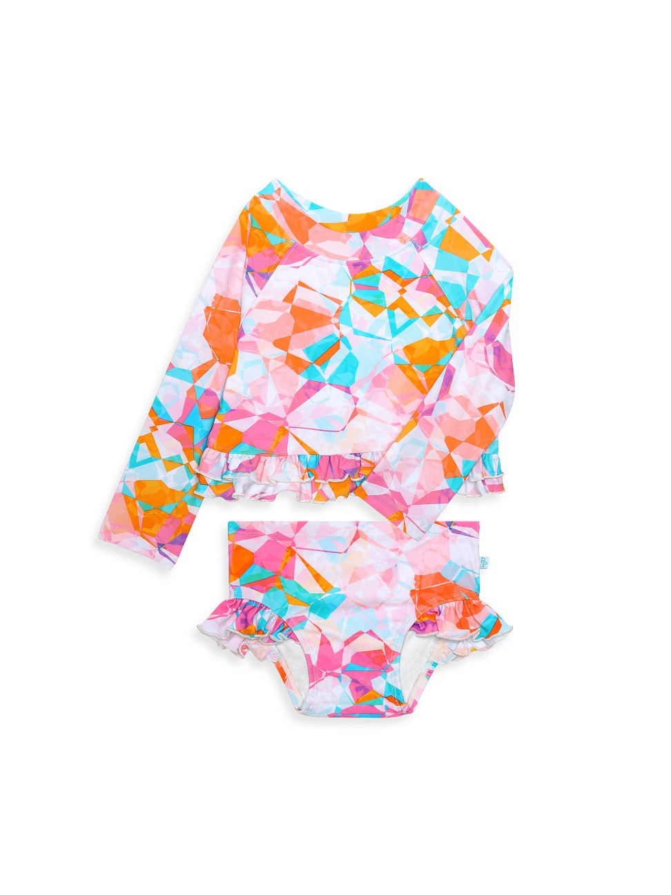Baby Girl's Ozzy 2-Piece Rashguard T-Shirt & Bloomers Set | Saks Fifth Avenue