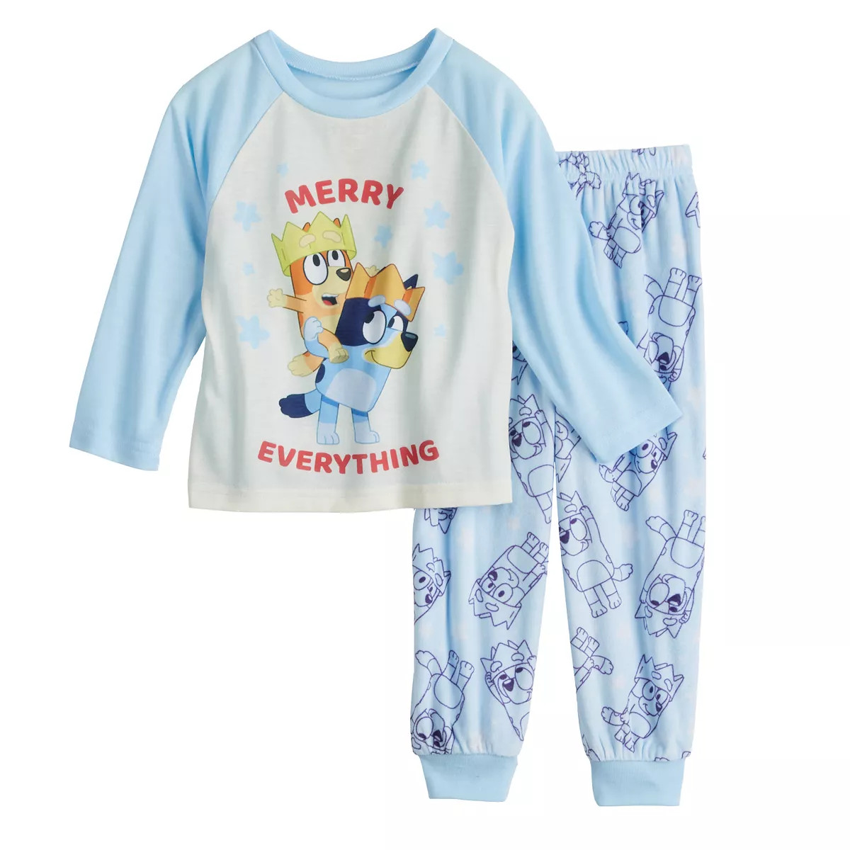 Toddler Jammies For Your Families® Bluey Top & Bottoms Pajama Set | Kohl's