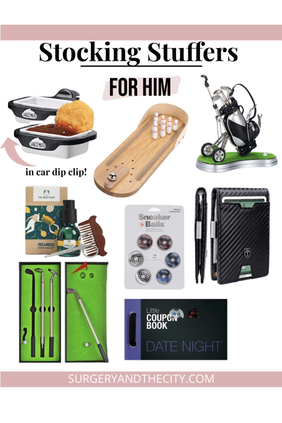 Stocking stuffers for him
Gift guide
Gifts for him

#LTKSeasonal #LTKunder50 #LTKGiftGuide