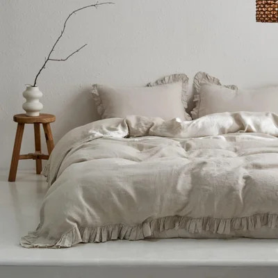 100% Linen Duvet Cover Set | Wayfair North America