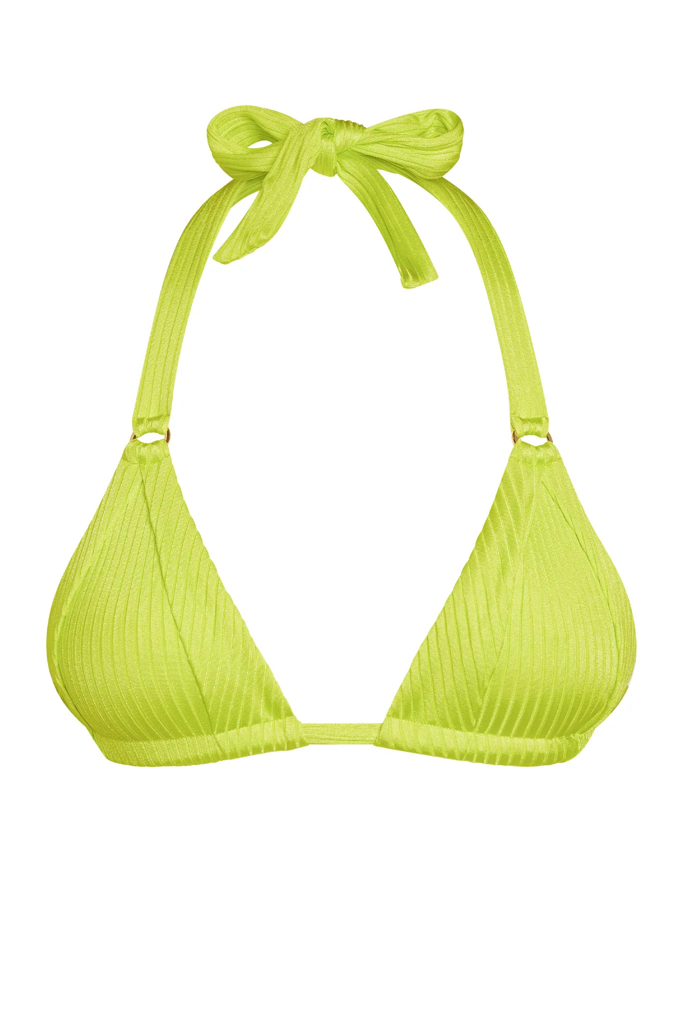 Morocco Top - Zest Wide Rib | Monday Swimwear