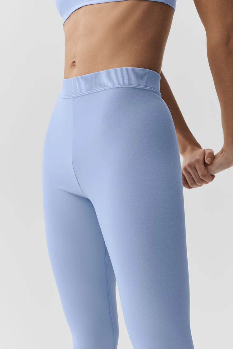 Alosoft High-Waist Iconic 90's Capri | Alo Yoga (US)