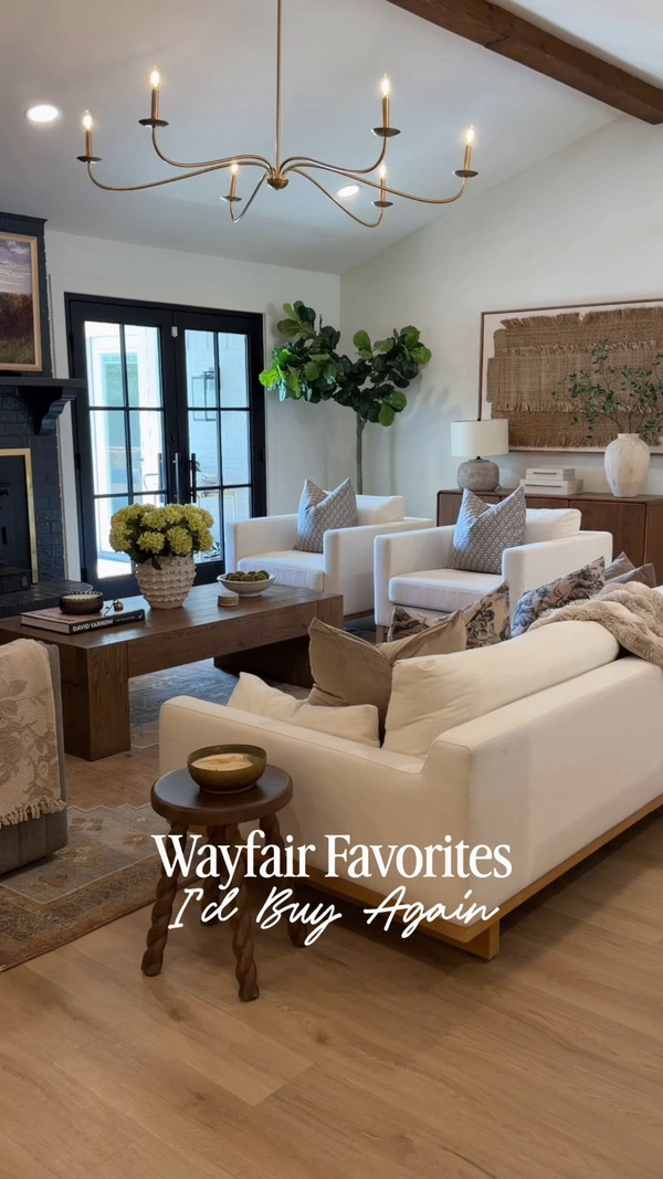 Wayfair favorites that make our home feel so much more collected + layered!