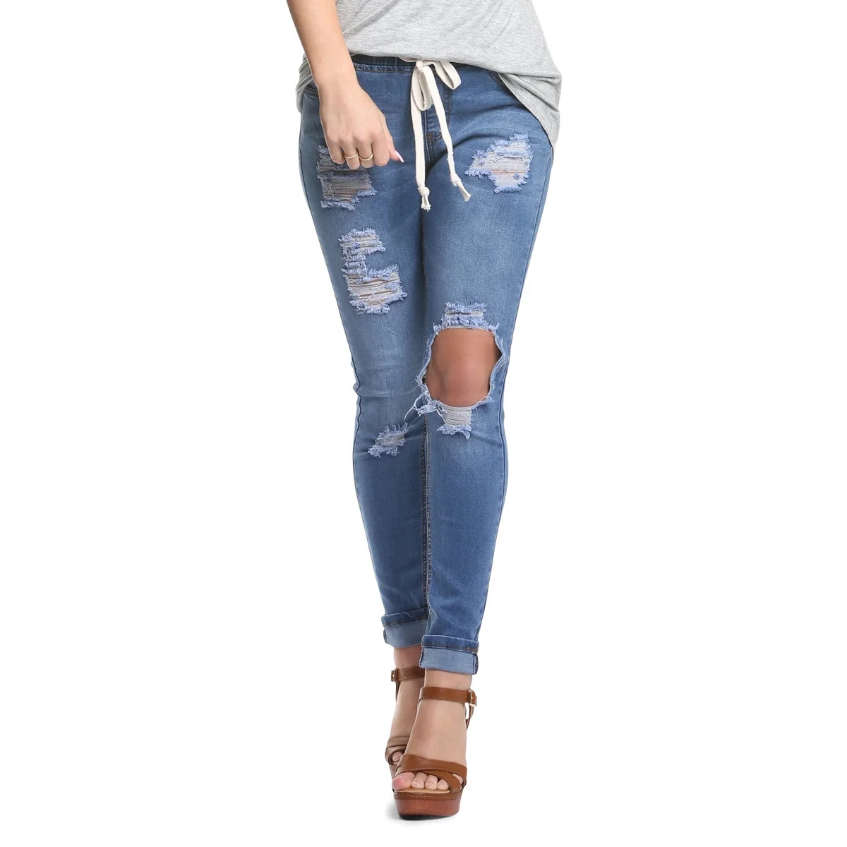 Denim Joggers | Walmart (US)